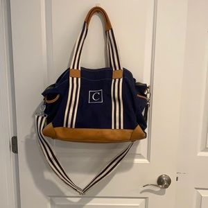 Pottery barn monogram bag